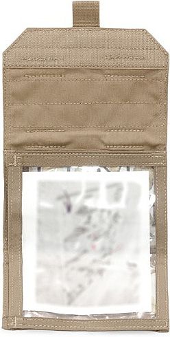 WARRIOR Forward Opening Admin Pouch - coyote (W-EO-FOA-CT)