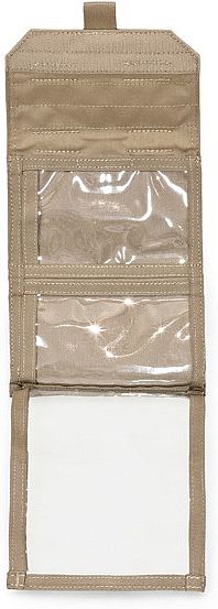 WARRIOR Forward Opening Admin Pouch - coyote (W-EO-FOA-CT)
