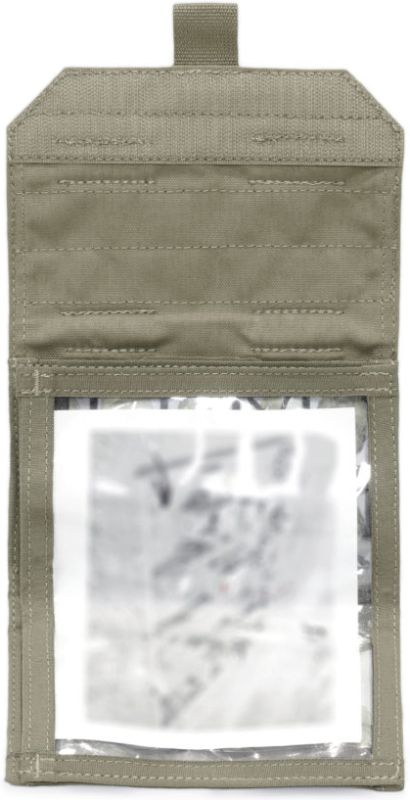 WARRIOR Forward Opening Admin Pouch - ranger green (W-EO-FOA-RG)