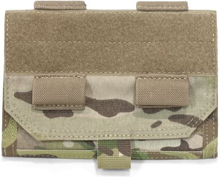 WARRIOR Forward Opening Admin Pouch - multicam (W-EO-FOA-MC)