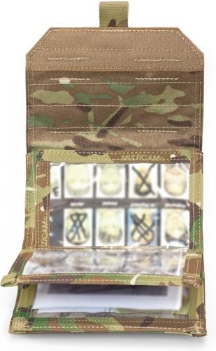 WARRIOR Forward Opening Admin Pouch - multicam (W-EO-FOA-MC)