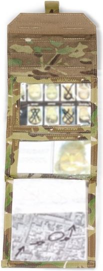 WARRIOR Forward Opening Admin Pouch - multicam (W-EO-FOA-MC)