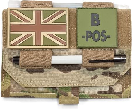 WARRIOR Forward Opening Admin Pouch - multicam (W-EO-FOA-MC)