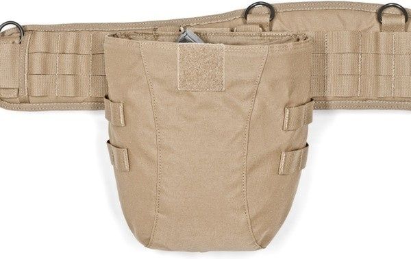 WARRIOR Large Roll Up Dump Pouch - Generation 2 - coyote (W-EO-LRUDP-G2-CT)