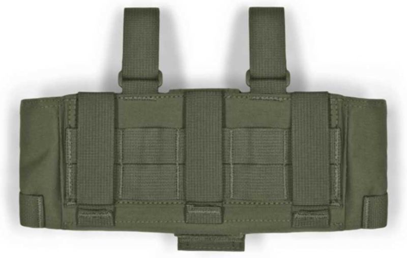 WARRIOR Large Roll Up Dump Pouch - Generation 2 - olive drab (W-EO-LRUDP-G2-OD)