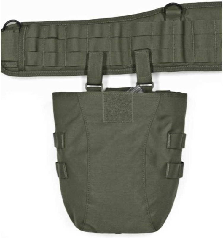 WARRIOR Large Roll Up Dump Pouch - Generation 2 - olive drab (W-EO-LRUDP-G2-OD)