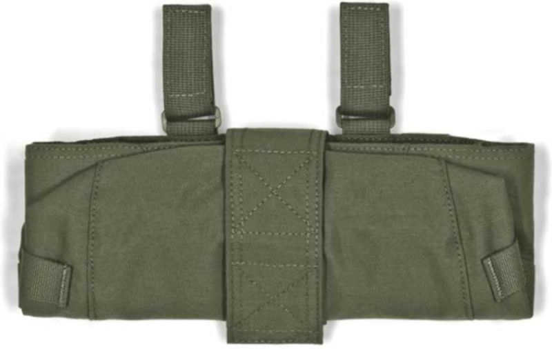 WARRIOR Large Roll Up Dump Pouch - Generation 2 - olive drab (W-EO-LRUDP-G2-OD)