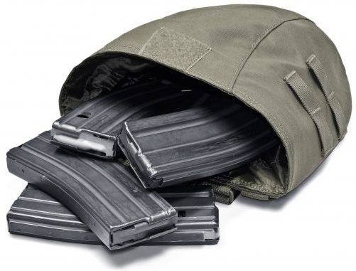 WARRIOR Large Roll Up Dump Pouch - Generation 2 - ranger green (W-EO-LRUDP-G2-RG)