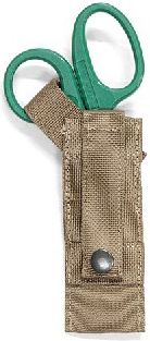 WARRIOR Medical Scissor Pouch - coyote (W-EO-MSP-CT)