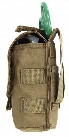 WARRIOR Individual First Aid Pouch - coyote (W-EO-IFAK-CT)