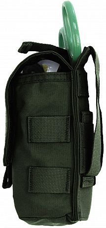 WARRIOR Individual First Aid Pouch - olive drab (W-EO-IFAK-OD)