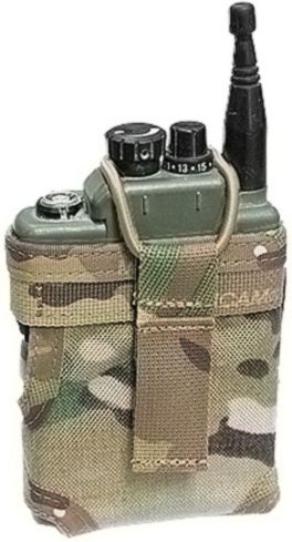 WARRIOR Personal Role Radio Pouch - multicam (W-EO-PRR-MC)