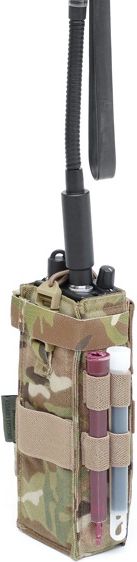 WARRIOR Front Opening MBITR Radio Pouch - multicam (W-EO-MBITR-G2-MC)