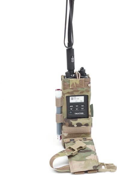 WARRIOR Front Opening MBITR Radio Pouch - multicam (W-EO-MBITR-G2-MC)