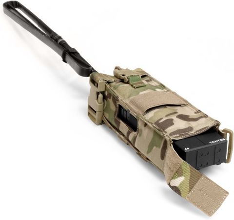 WARRIOR Front Opening MBITR Radio Pouch - multicam (W-EO-MBITR-G2-MC)