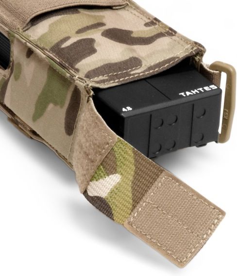 WARRIOR Front Opening MBITR Radio Pouch - multicam (W-EO-MBITR-G2-MC)