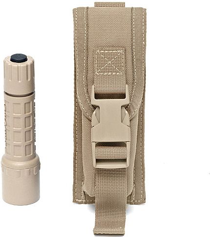 WARRIOR Small Torch Pouch - coyote (W-EO-SMTP-CT)