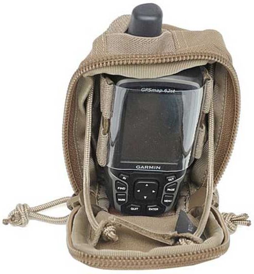 WARRIOR Garmin GPS Pouch - coyote (W-EO-GAR-CT)