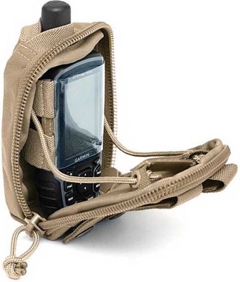 WARRIOR Garmin GPS Pouch - coyote (W-EO-GAR-CT)