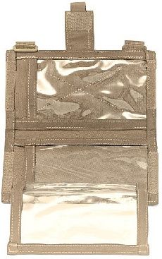 WARRIOR Tactical Wrist Case - coyote (W-EO-TWC-CT)