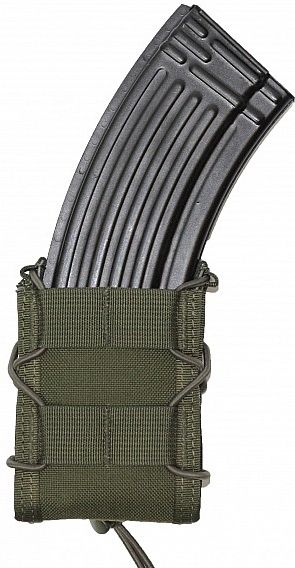 WARRIOR Single Quick Mag Colours - olive drab (W-EO-SQM-OD)