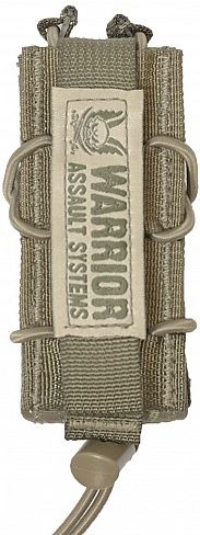 WARRIOR Single Quick Mag for 9mm Pistol - multicam (W-EO-SQMP-MC)