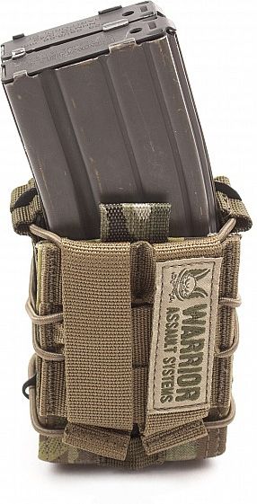 WARRIOR Double Quick Mag (Front Stacked) - multicam (W-EO-DQM-MC)