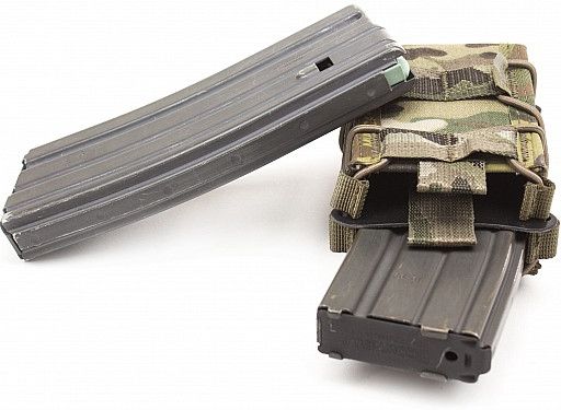 WARRIOR Double Quick Mag (Front Stacked) - multicam (W-EO-DQM-MC)