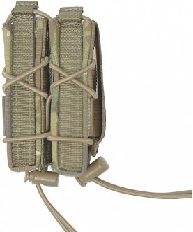 WARRIOR Single Quick Mag with Single Pistol Pouch - multicam (W-EO-SQM-SP-MC)