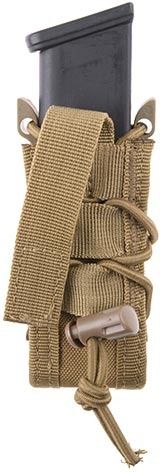 GFC TC Single Open Pistol Mag Pouch - tan