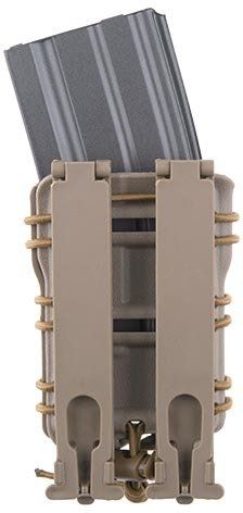 PRIMAL GEAR Open 5.56 Magazine Pouch (MOLLE) - tan