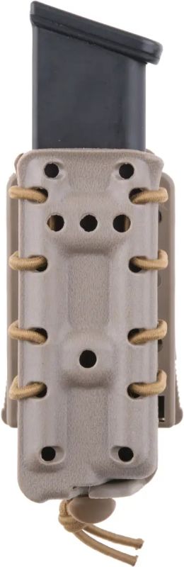 PRIMAL GEAR Open Pistol Magazine Pouch (QD) - tan