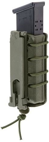 PRIMAL GEAR Open Pistol Magazine Pouch (MOLLE) - olivový