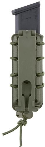 PRIMAL GEAR Open Pistol Magazine Pouch (MOLLE) - olivový