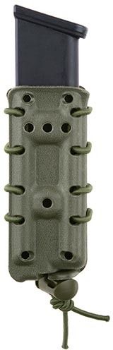 PRIMAL GEAR Open Pistol Magazine Pouch (MOLLE) - olivový