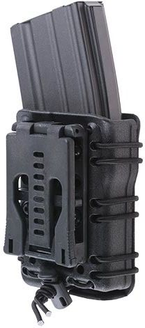 PRIMAL GEAR Open 5.56 Magazine Pouch (QD) - čierny