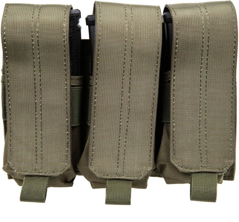 SPECNA ARMS Triple flap mag pouch M4/16 - olive