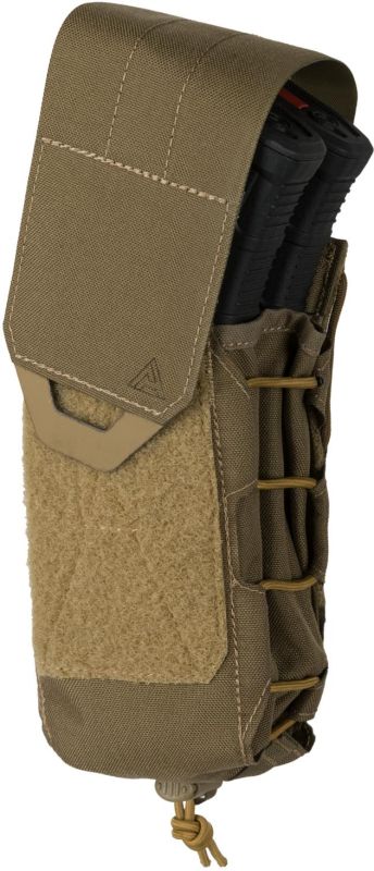 DIRECT ACTION MOLLE Pouch na zásobník AR/AK Tac Reload Pouch Rifle cordura - black (PO-RFTC-CD5-BLK)