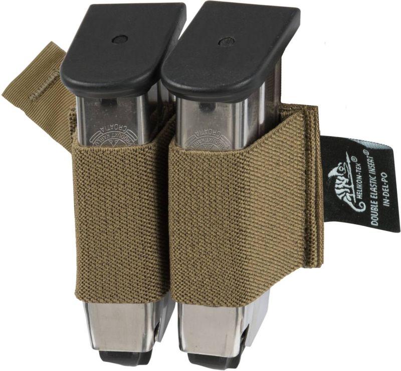 HELIKON MOLLE Double Elastic Insert polyester - coyote (IN-DEL-PO-11)