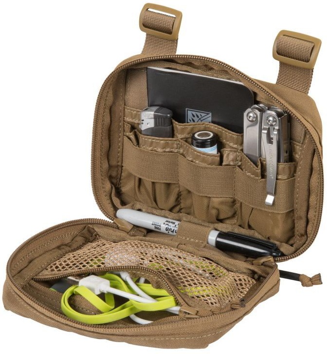 HELIKON MOLLE EDC Insert Medium cordura - šedý (IN-EDM-CD-35)