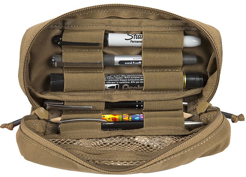 HELIKON MOLLE Pencil Case Insert cordura - šedý (IN-PCC-CD-35)