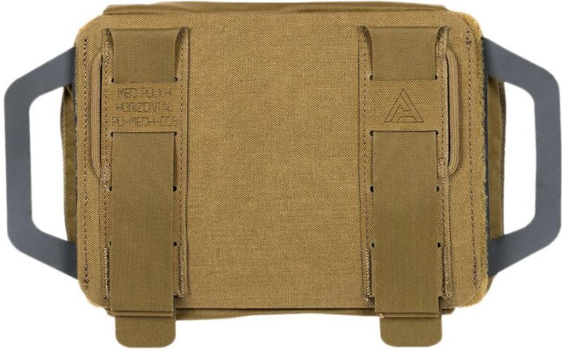 DIRECT ACTION MOLLE Pouch na lekárničku Horizontal med pouch cordura - adaptive green (PO-MDH2-CD5-AGR)