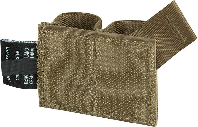 HELIKON MOLLE Double Elastic Insert polyester - šedý (IN-DEL-PO-35)