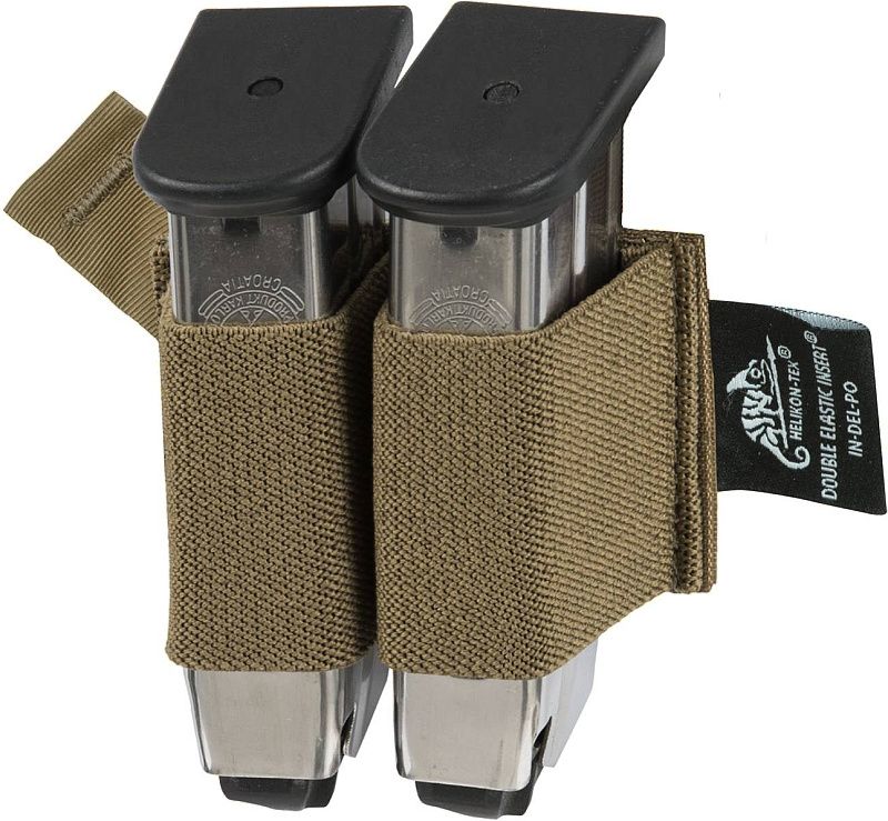 HELIKON MOLLE Double Elastic Insert polyester - šedý (IN-DEL-PO-35)