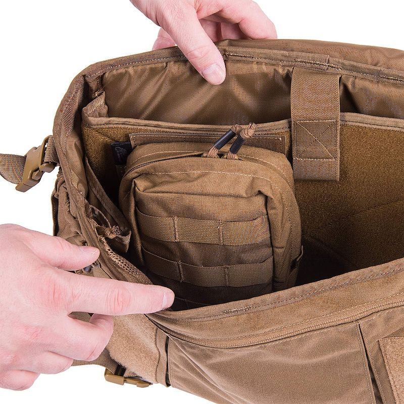 HELIKON MOLLE Adapter Insert 3 cordura - čierny (IN-MA3-CD-01)