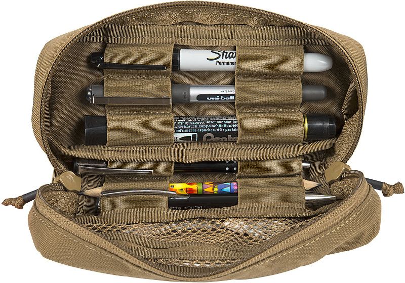 HELIKON MOLLE Pencil Case Insert cordura - olivový (IN-PCC-CD-02)