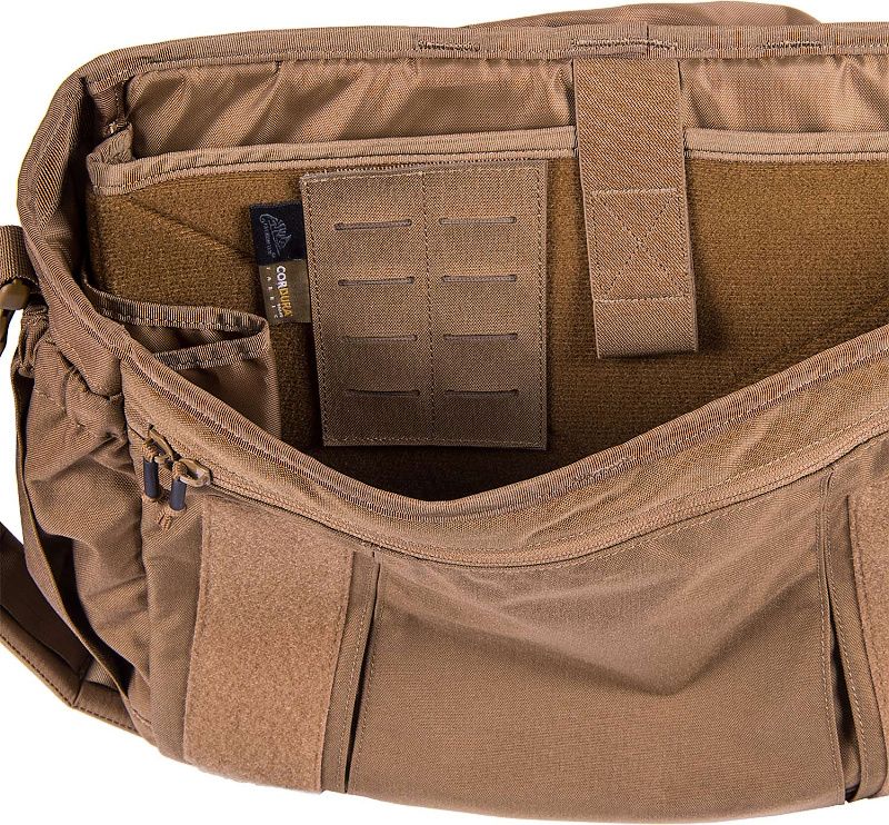 HELIKON MOLLE Adapter Insert 2 cordura - čierny (IN-MA2-CD-01)