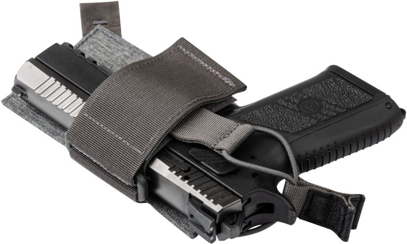 HELIKON MOLLE Inverted Pistol Holder Insert - Nylon Polyester Blend - melange grey (IN-PIH-NP-M3)
