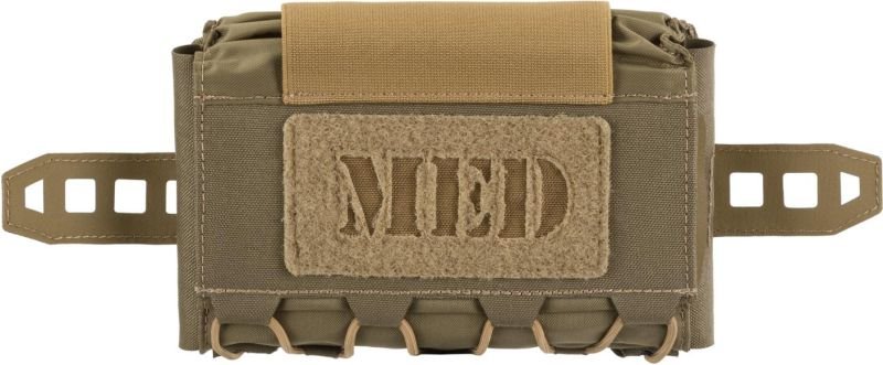 DIRECT ACTION MOLLE Pouch na lekárničku Compact horizontal pouch - adaptive green (PO-CMDH-CD5-AGR)