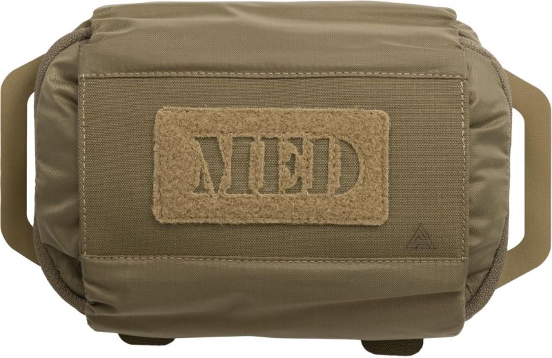 DIRECT ACTION MOLLE Pouch na lekárničku Horizontal med pouch MK.III cordura - coyote (PO-MDH3-CD5-CBR)